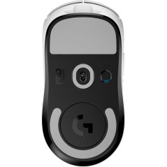 Logitech PRO X SUPERLIGHT Wireless Gaming Mouse - Ultra-Lightweight Optical Wireless Gaming Mouse in White - Unleash Your Gaming